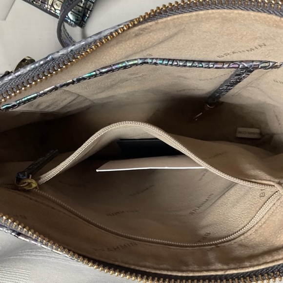 $FIRM$ NO OFFERS NWT 3pc MOTHER OF PEARL CROSSBODY WALLET & VISIONARY BUTTERFLY - Picture 8 of 10